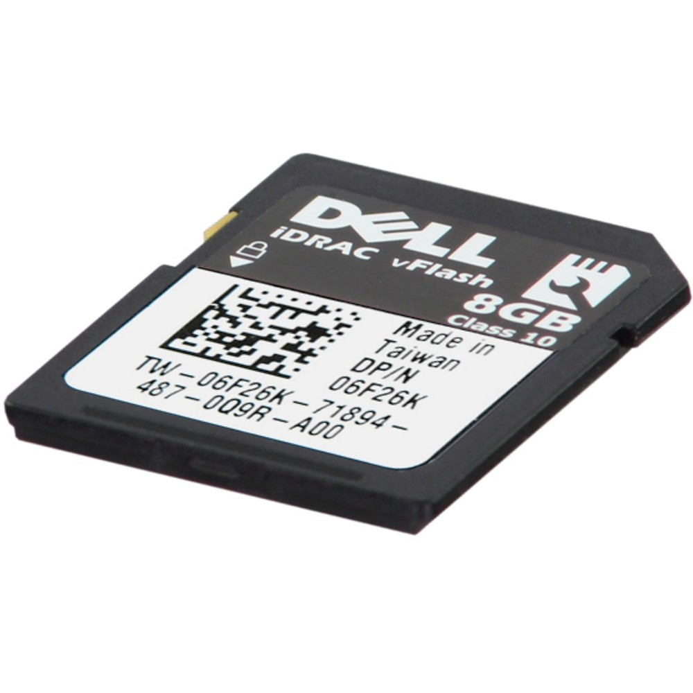 Dell 8GB iDRAC vFlash SD Crd (6F26K)