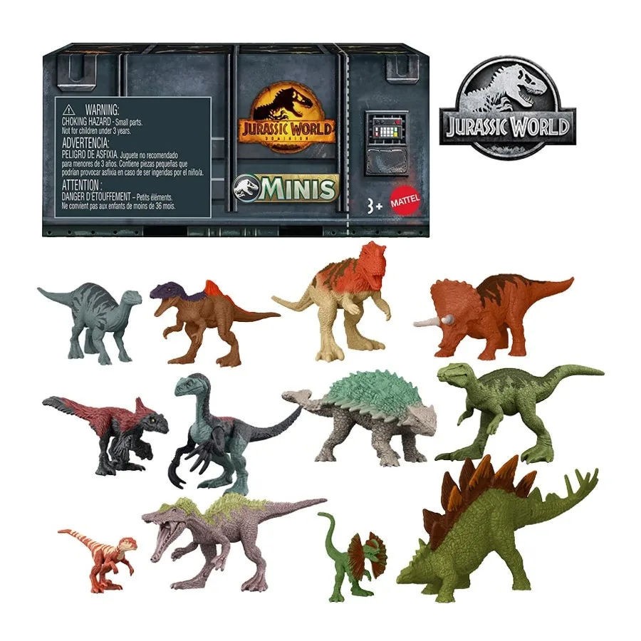 Jurassic World Dominion Minis Dinosaurs 9 Blind Box Surprise Packs GWP38-956C