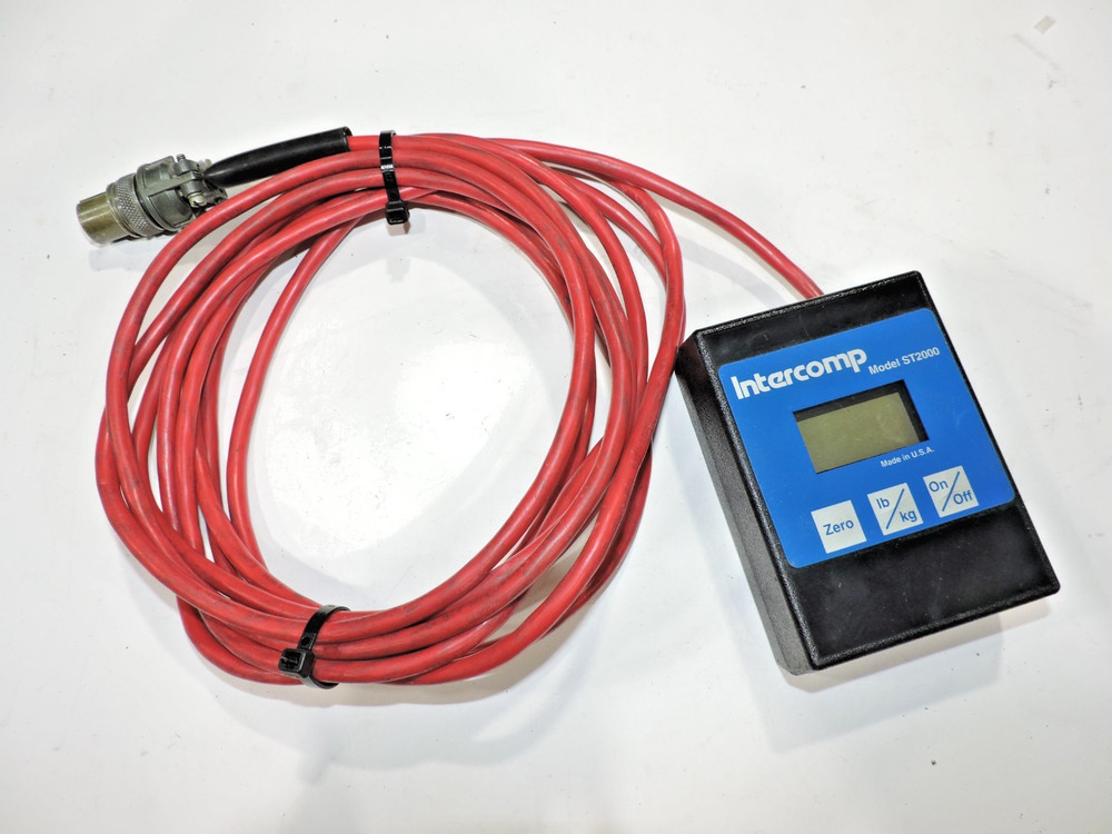 Intercomp electronic scale controller and cord works good