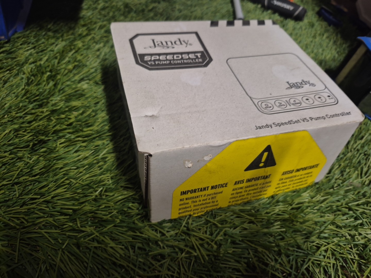 excellent condition JANDY Speedset VS PUMP CONTROLLER ( replaces Jep-R).)