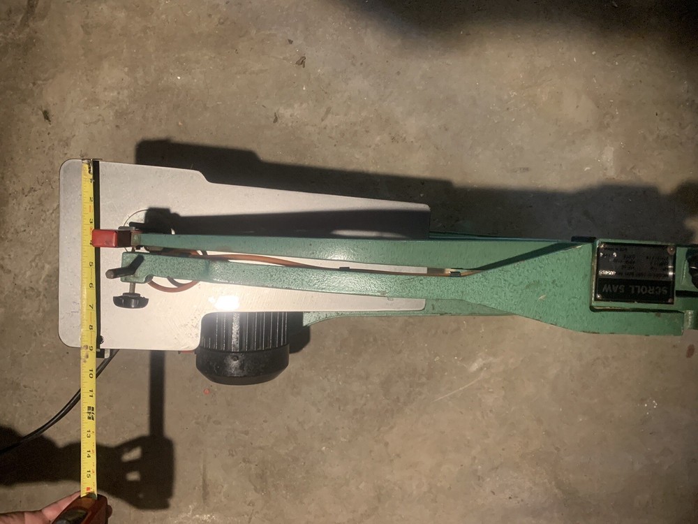 Grizzly G1060 22’’ Scroll Saw