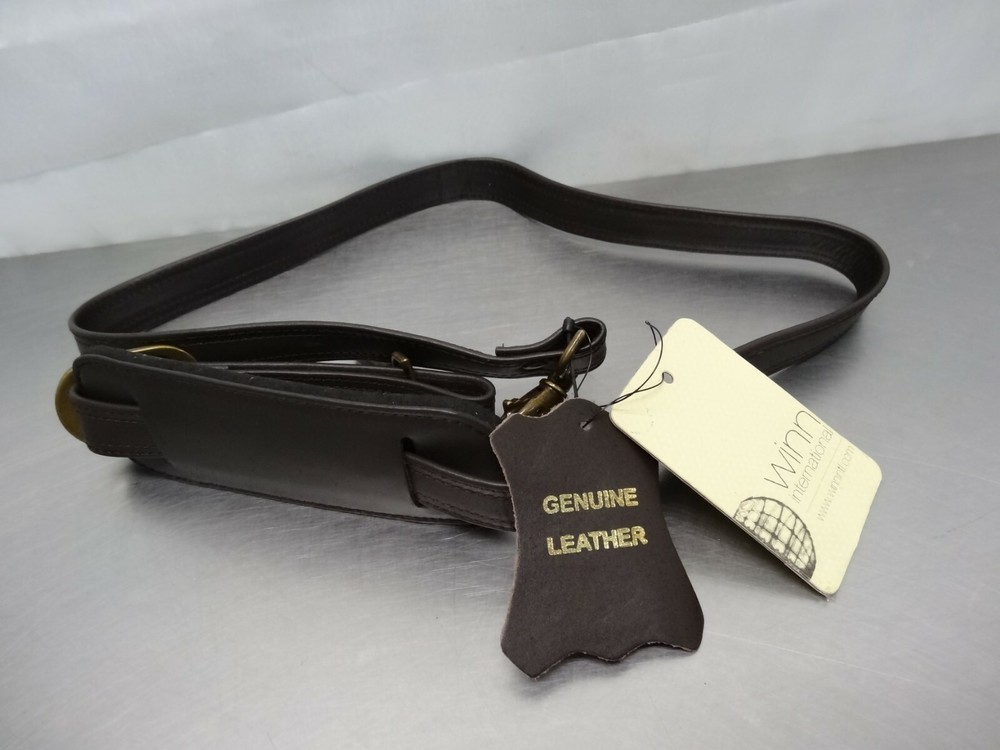 Winn International Original Leather Shoulder Strap