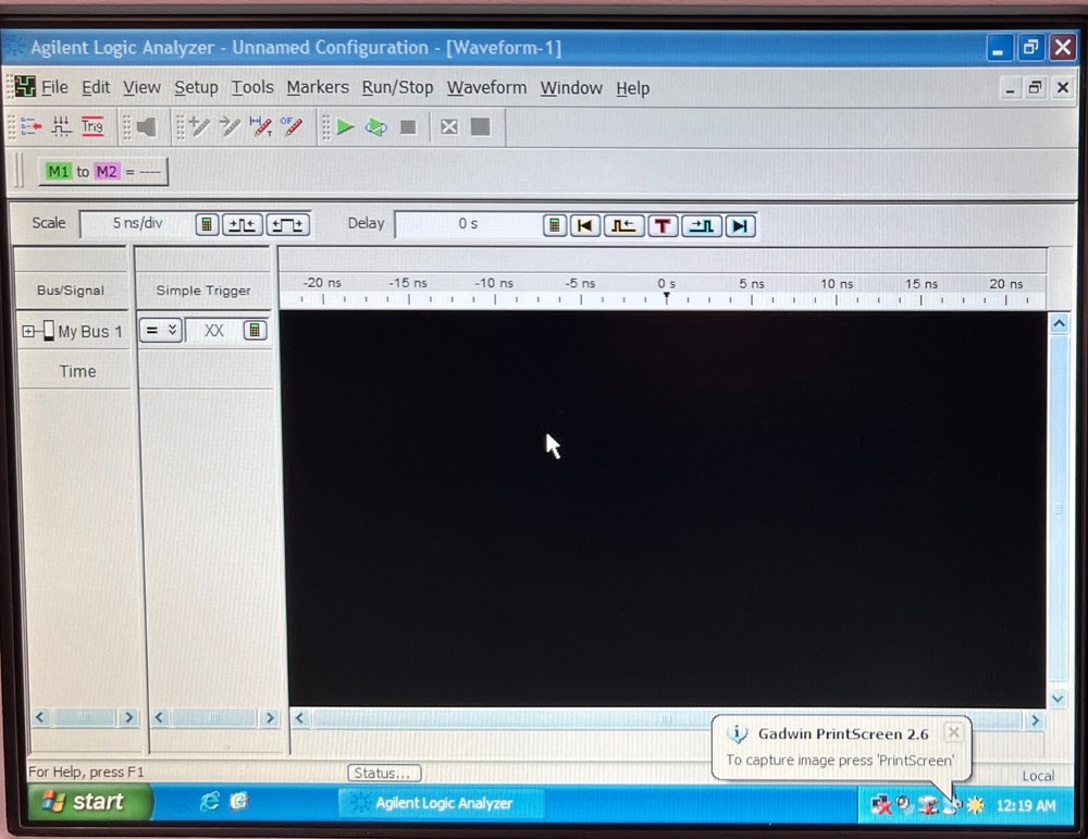 Agilent 1682A Standalone Logic Analyzer - Free Shipping.