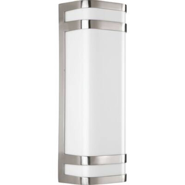 Progress Lighting Valera LED 2 Light 6" LED ADA Approved Brushed Nickel