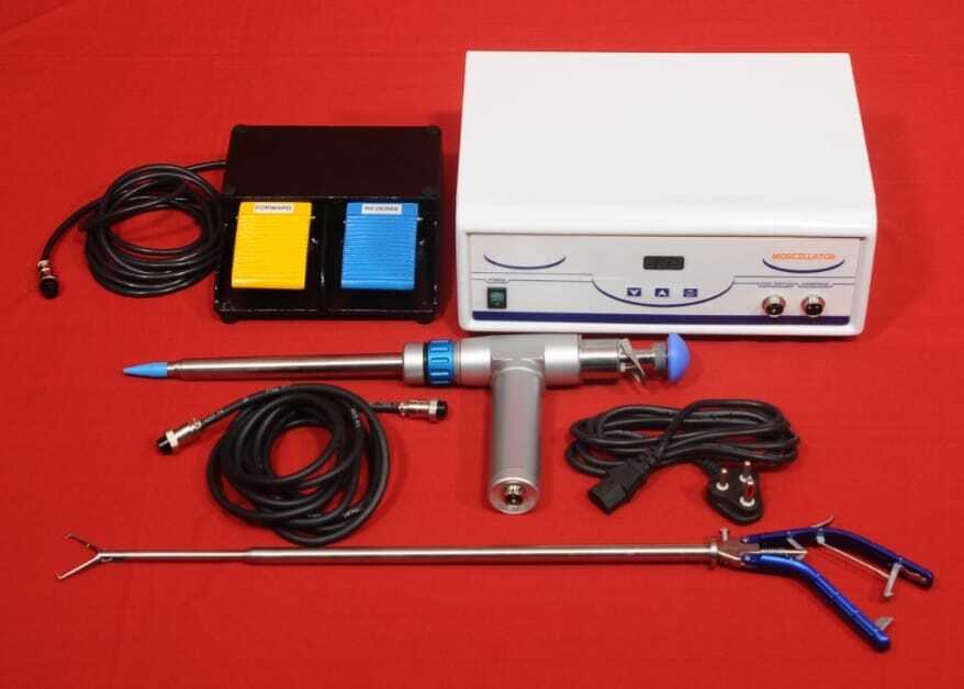 Laparoscopic Electronic Digital Morcellator System Reusable Surgical Instruments