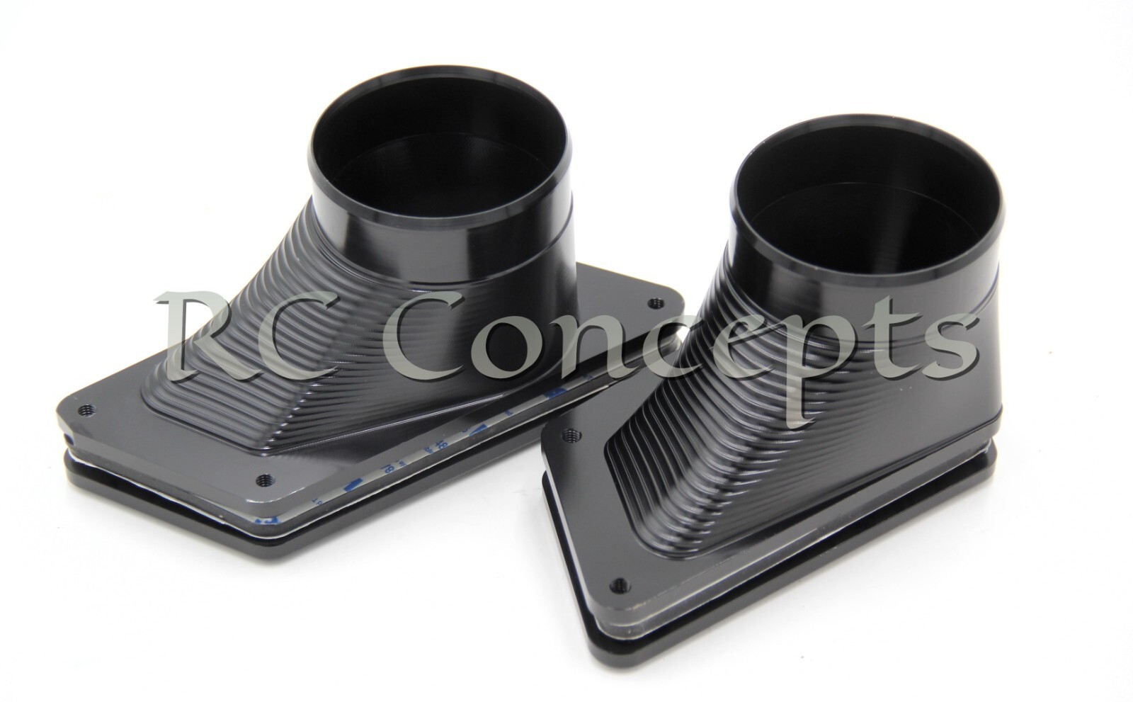 SEADOO FREE FLOW DUAL BILLET THRU HULL EXHAUST KIT 2021+ RXP RXP-X APEX 325 300