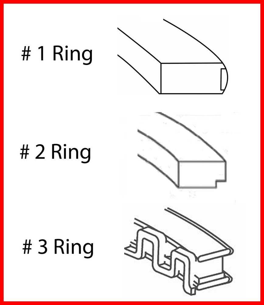 Enginetech Premium Piston Ring Complete Set for Dodge 392 Standard