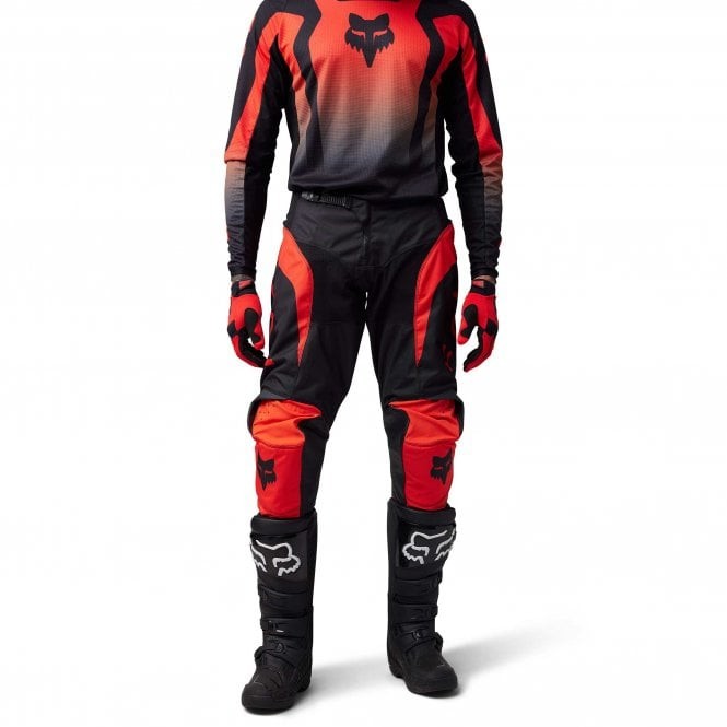 FOX MX Jersey & Pant Kit - 180 LEAN (Red/Black)
