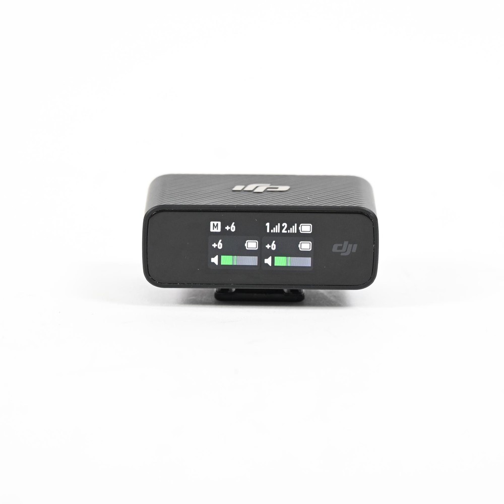 DJI Mic 2 2-Person Compact Digital Wireless Microphone System #910