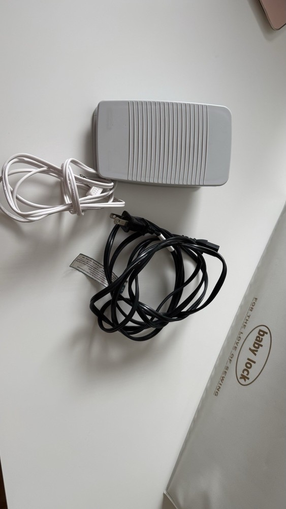 Baby Lock Accomplish Sewing Machine