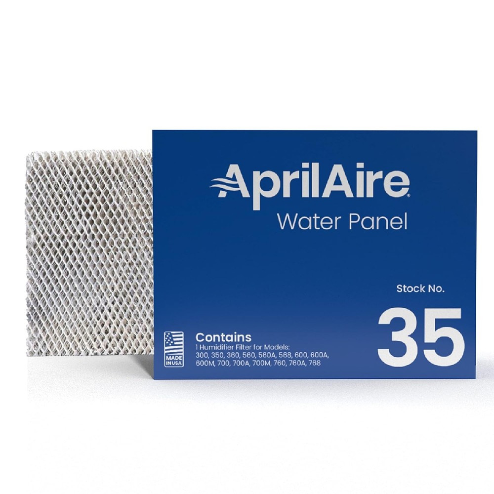 Humidifier Water Panel Filter Replacement