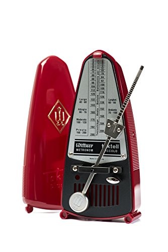 WITTNER metronome Takuteru piccolo ruby ​​834
