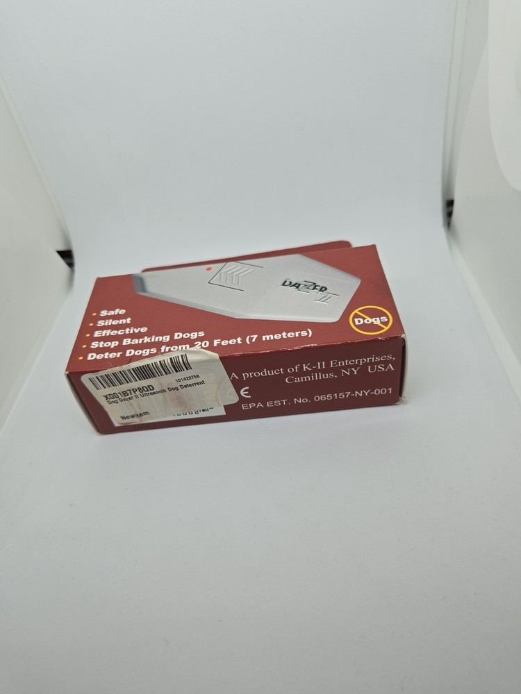 Dazzer II Ultrasonic Dog Trainer Complete Functionality