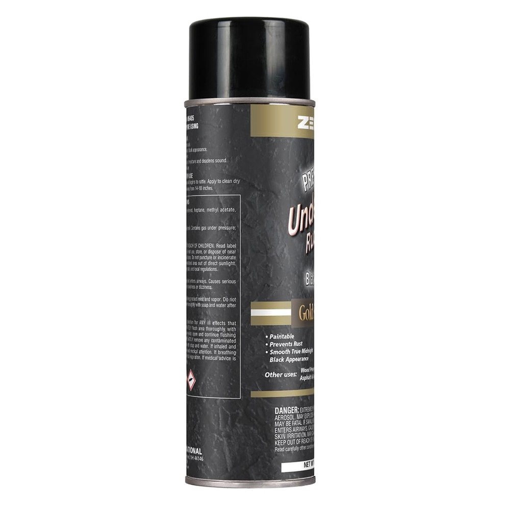 Zenex Rubberized Undercoat - Heavy Duty Undercoating for Vehicles | Rubberize...
