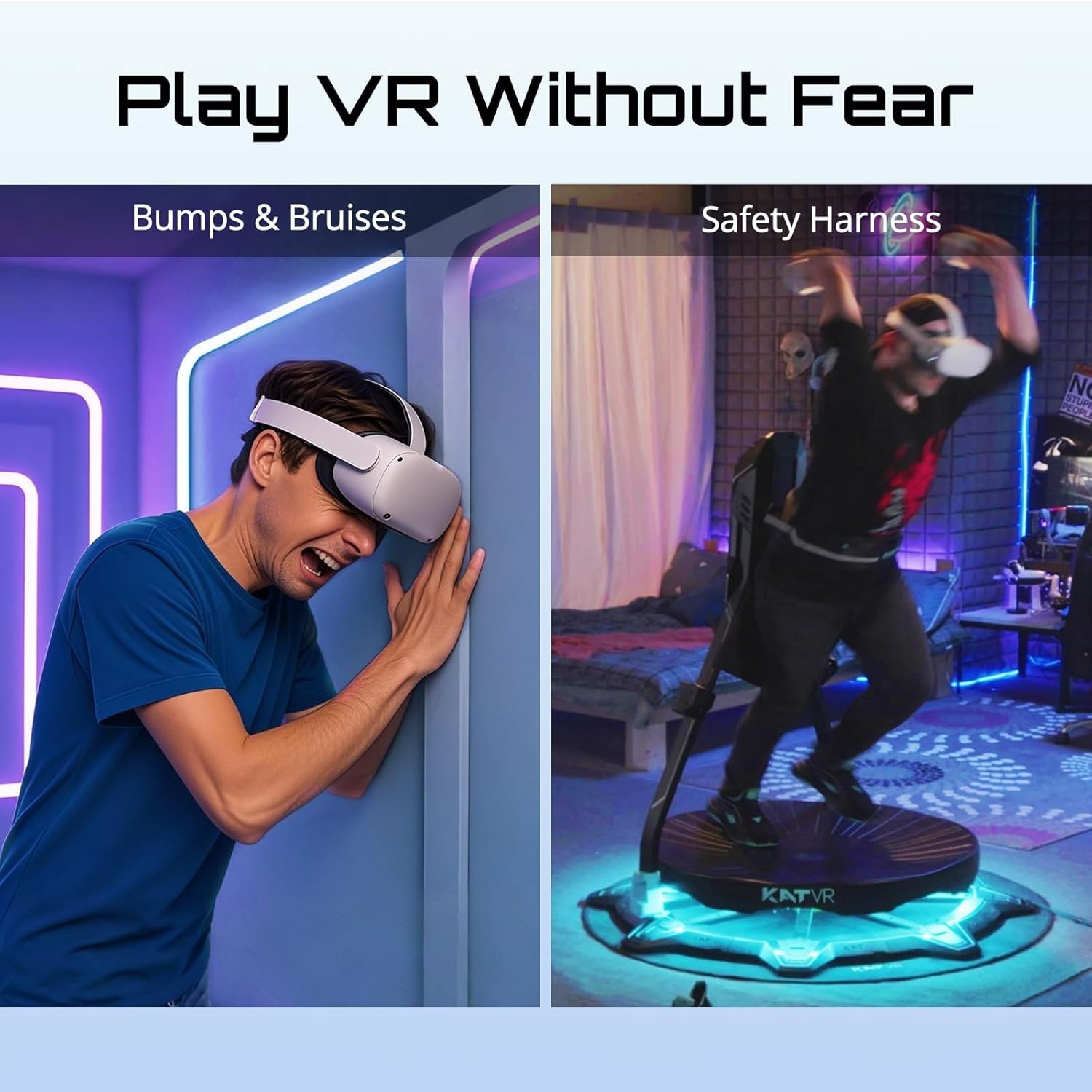 KAT Walk C2 VR Series | 360° Omnidirectional Walking Pad (OpenBox, Excellent )