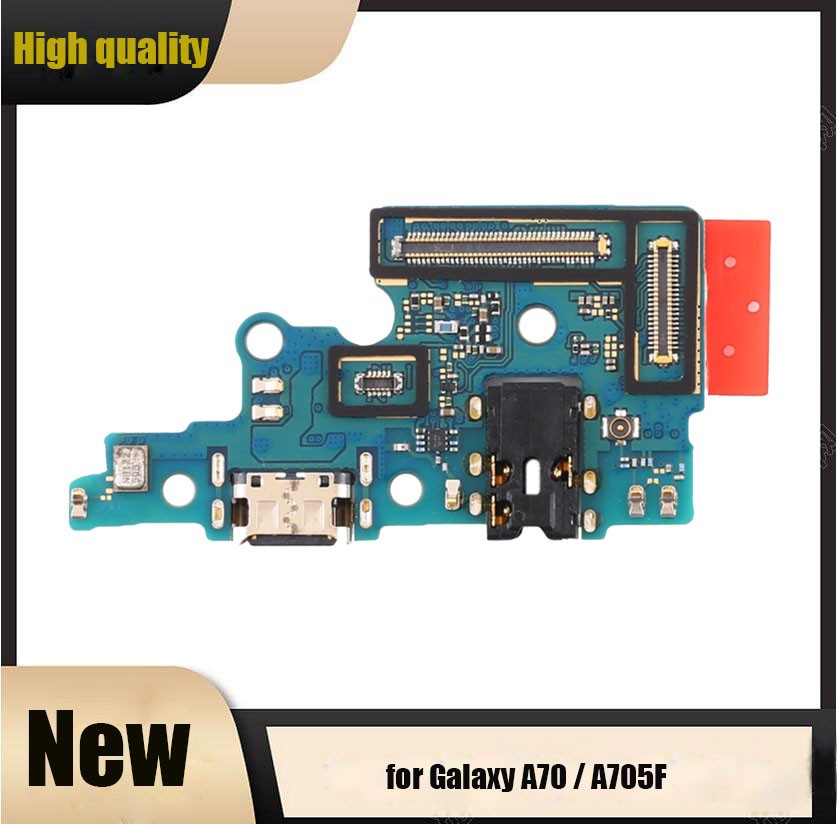 USB Charging Port Flex Cable Replacement for Samsung Galaxy A70 – Fast Charging