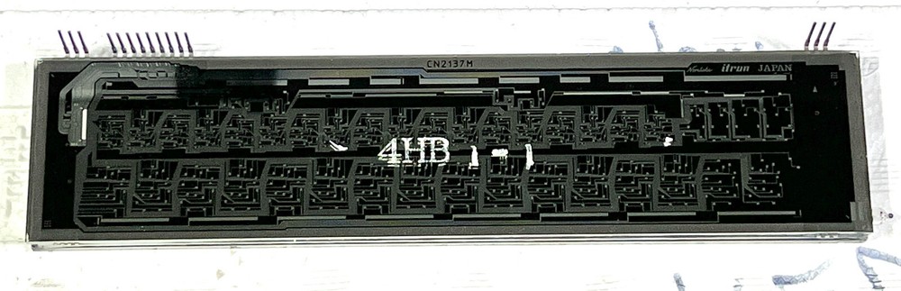 New VFD Display for Agilent Keysight 34980A Multifunction Switch / Measure Unit