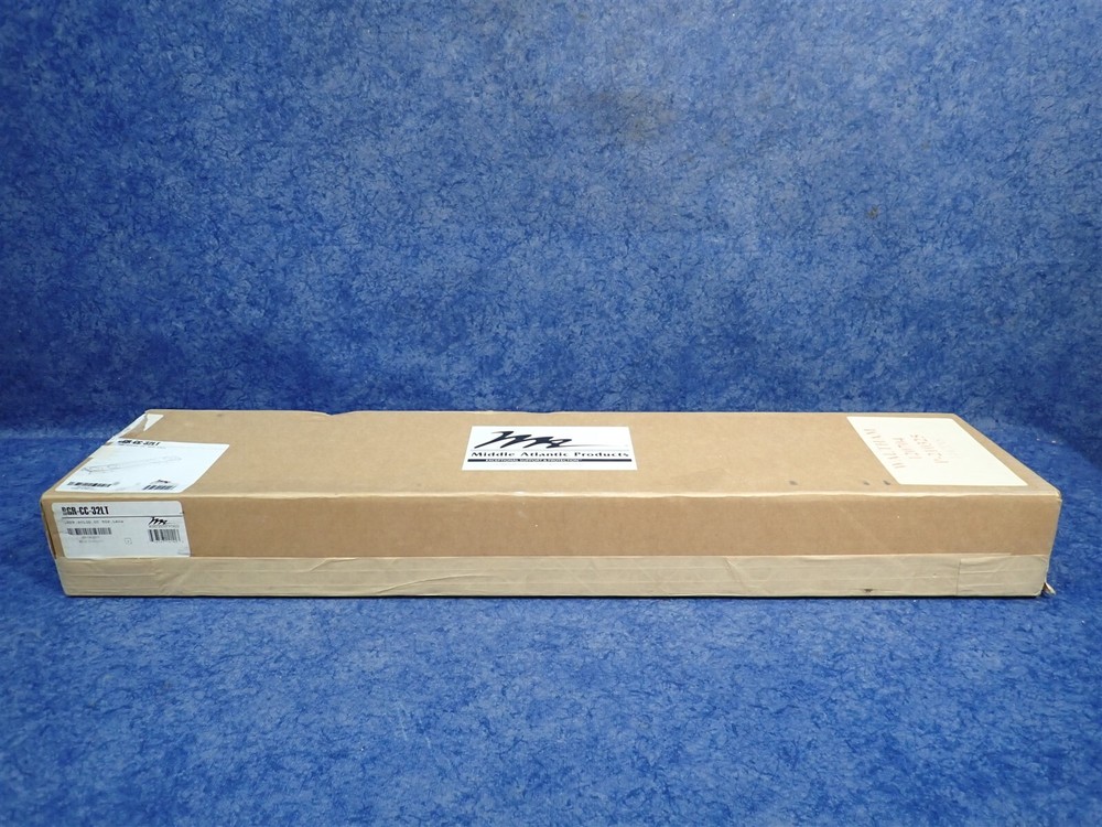 NEW Middle Atlantic BGR-CC-32LT Solid Cable Chase Top Only (Q27)
