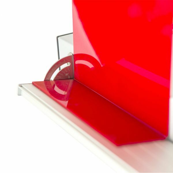 QOMOLANGMA 110V 52"(1300mm) Upgraded Acrylic Lightbox Plastic PVC Heater Bender