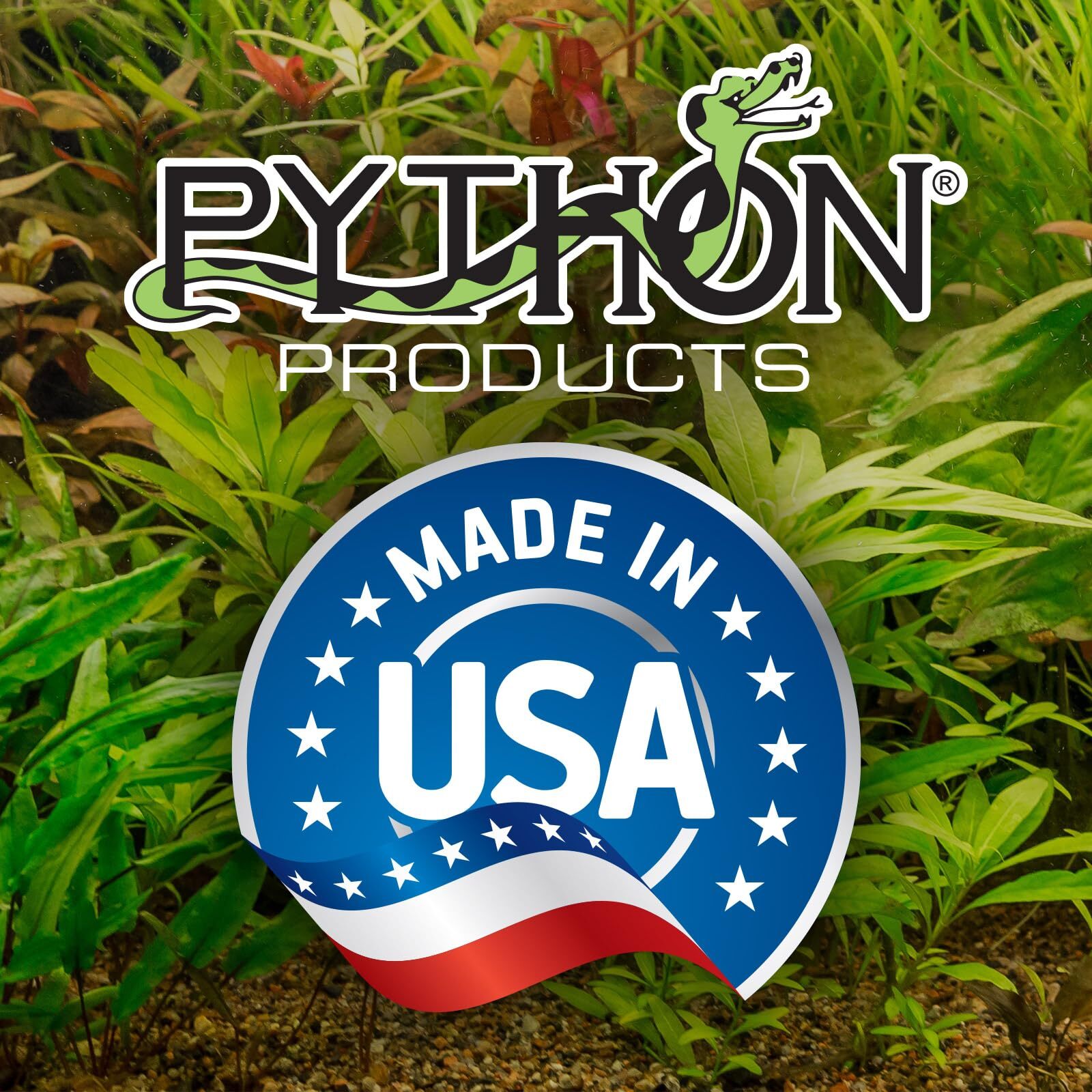 Python No Spill Clean and Fill Aquarium Maintenance System Gravel Cleaner and