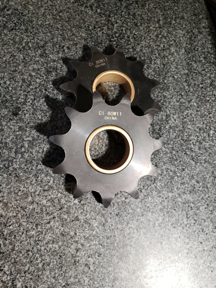Challenger 2 Lift Sprocket Chain Synchronization