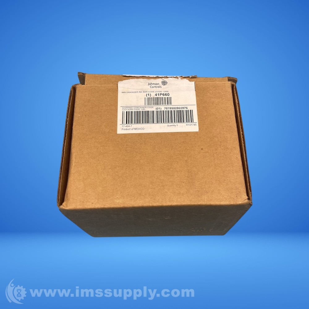 Johnson Controls 41P660 Pneumatic Actuator Positioner FNOB