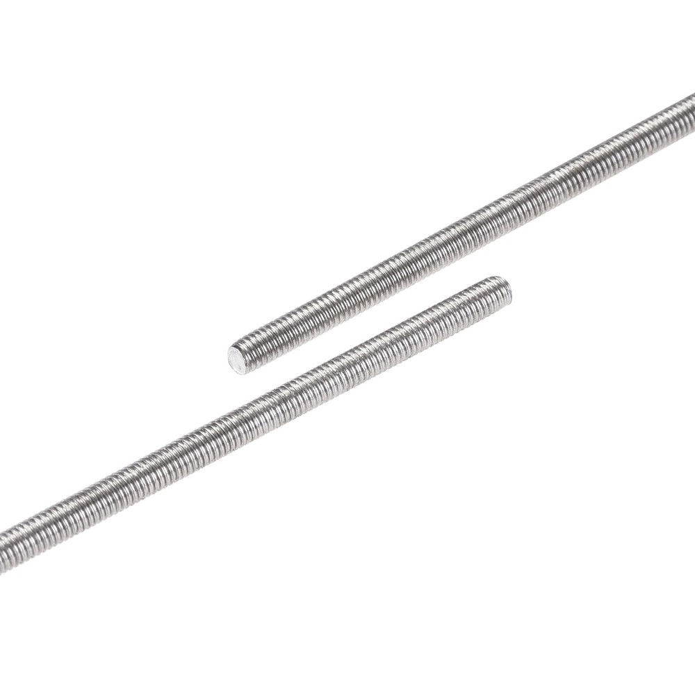 12Pack M3x150mm Fully Threaded Rod 304 Stainless Steel Right Hand Threads