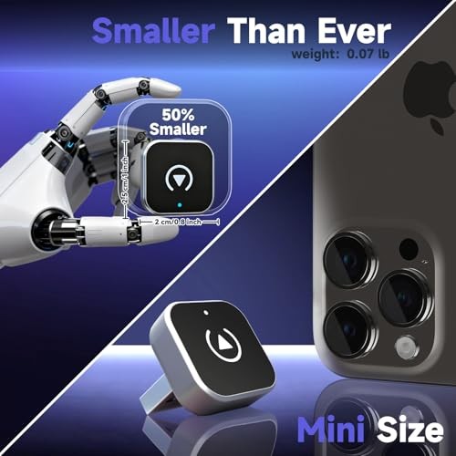 2025 Upgraded 2-in-1 Wireless CarPlay Adapter / Android Auto Dongle, 5.8GHz