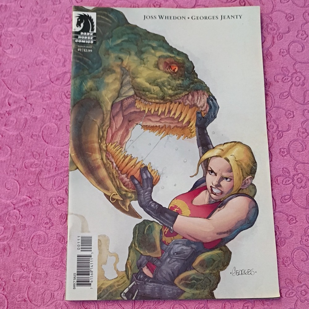 Dark Horse Comics Buffy the Vampire Slayer #11 2007 Sci-Fi & Horror Comic