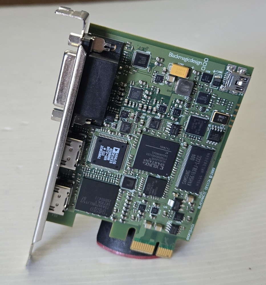 Blackmagic Design BMDPCB41G1 Intensity Pro Capture Card & Cable
