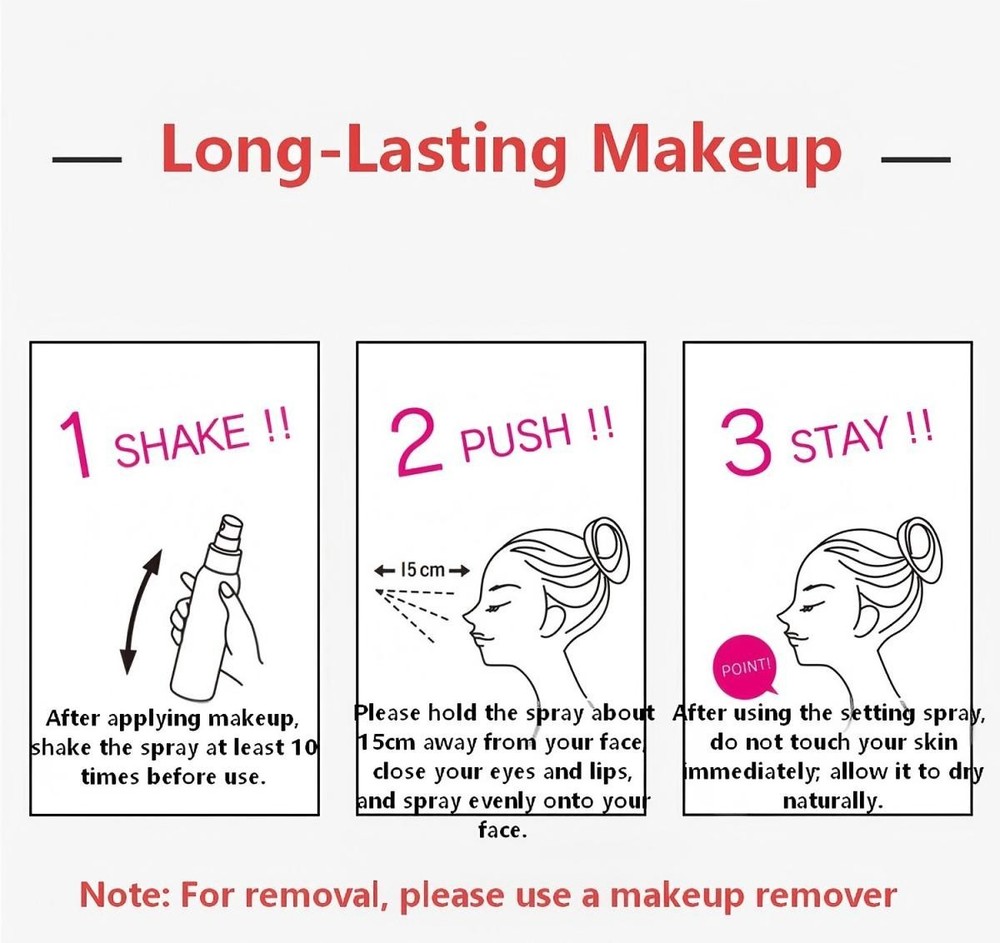 KOSÉ Make Keep Mist EX+ Setting Spray 80mL Waterproof Long-Lasting Makeup Fixer