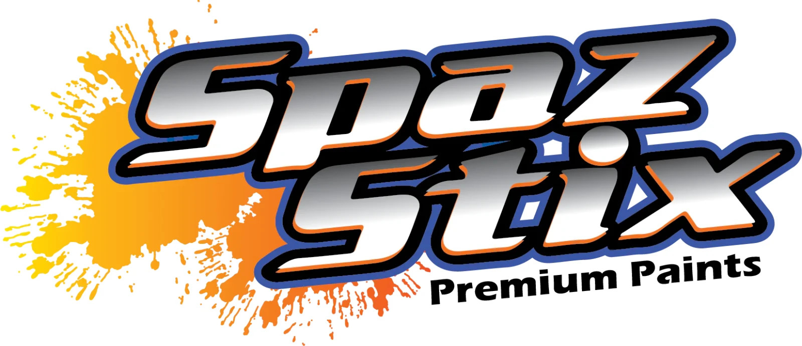 Spaz Stix Aerosol Paint 3.5oz Assorted Colors