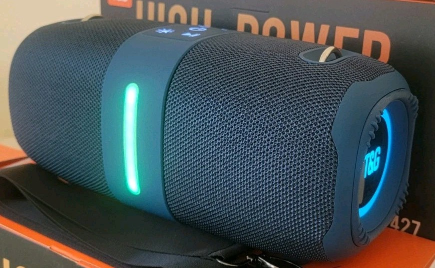 High Power Portable Wireless Bluetooth Speaker
