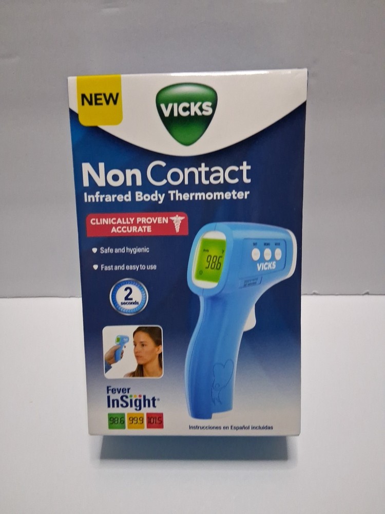 Vicks Non-Contact Infrared Body Thermometer