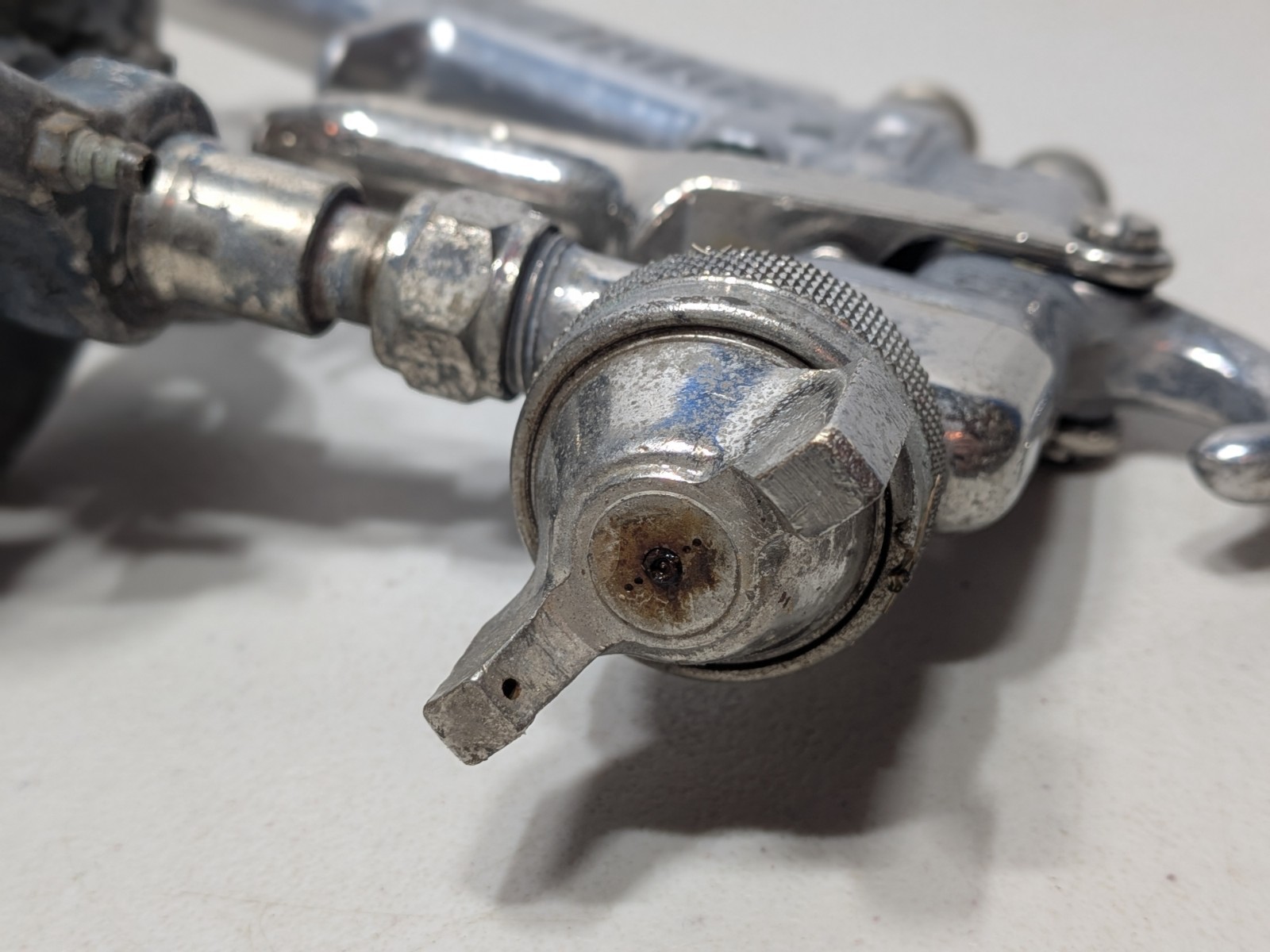 Vintage Binks 2001 Spray Gun Made In USA Compressed Air