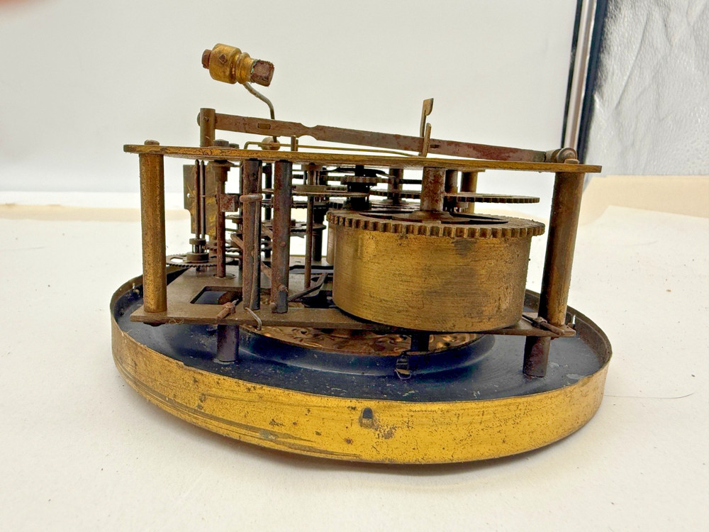 ANTIQUE JUNGHANS B08 VIENNA WALL CLOCK Movement/Pendulum & Gong (8331)