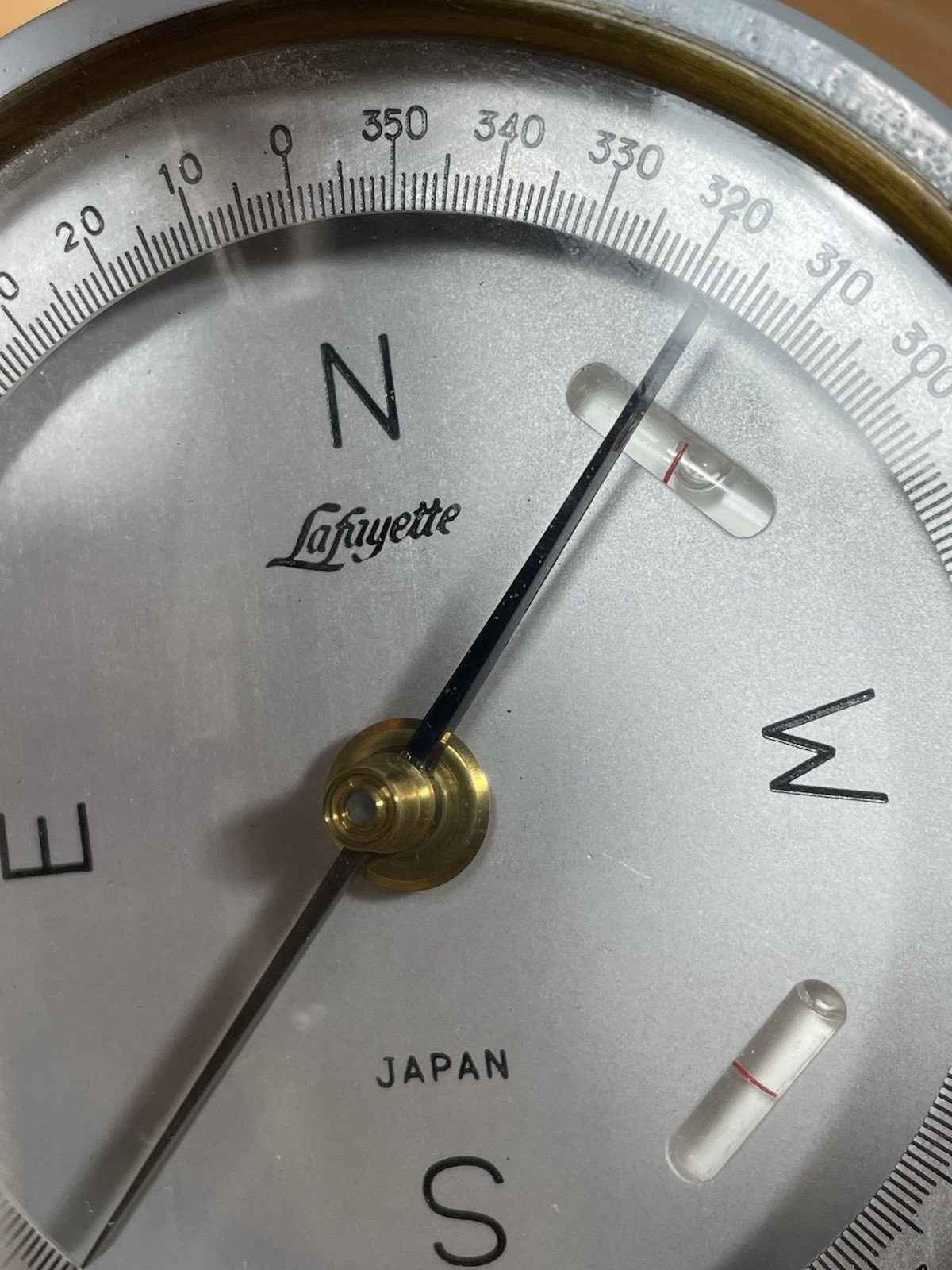 LAFAYETTE Surveyors Compass and 5 3/8" Telescope