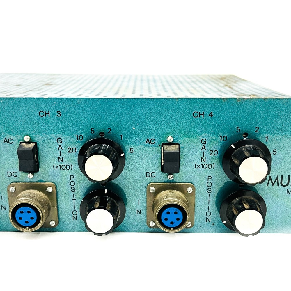 Multiplex Model 1 Gain Position Adjuster 4 Channel - Powers On