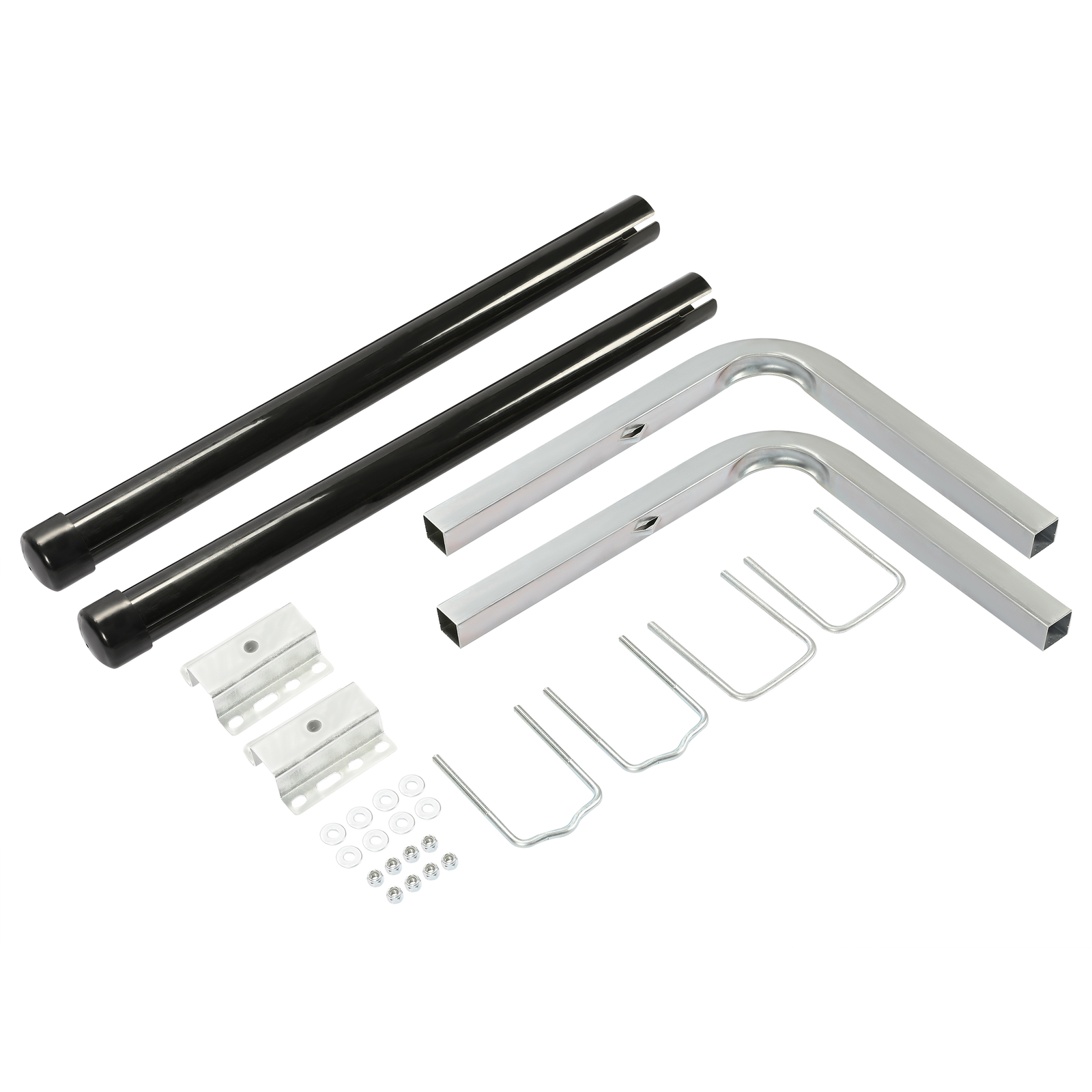 Pair Boat Trailer 40" Guide On Post W/ PVC Poles For Sailboat Trailer