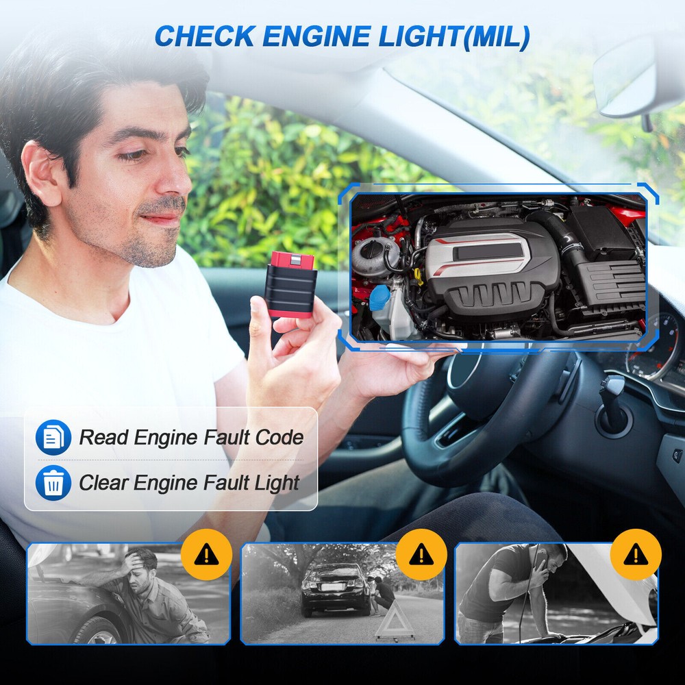 2024 THINKCAR Thinkdiag Mini OBD2 Scanner Code Reader All System Diagnostic Tool