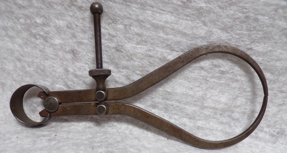 UNION TOOL CO. ORANGE MA. CALIPER MEASURING JOINT ADJUSTABLE METAL WORKING TOOL