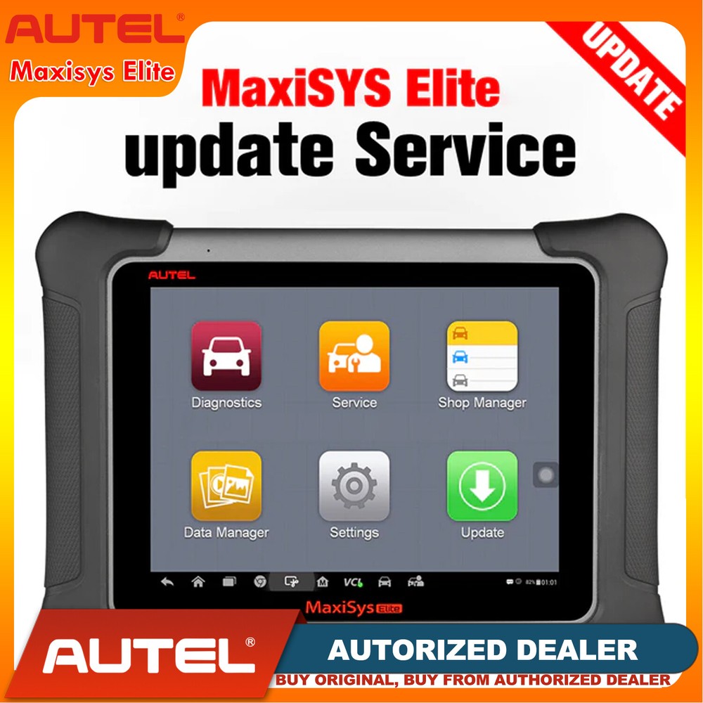 Autel Maxisys Elite One Year Update Service Subscription Total Care Program