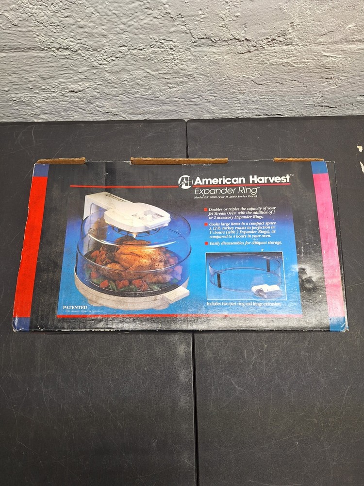 American Harvest JS-2000 Jet Stream Oven Expander Ring Hinge Assembly NEW