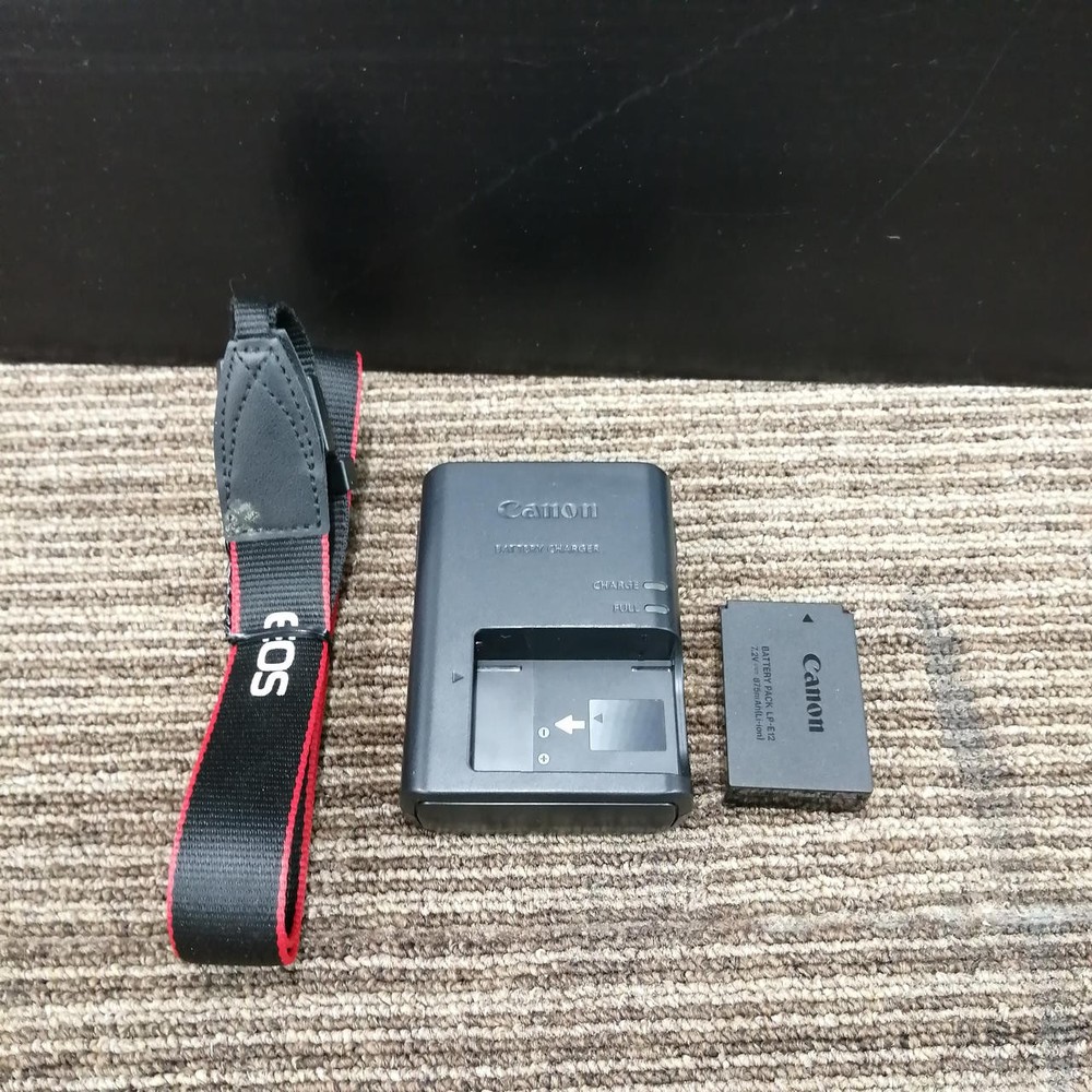 CANON EOS M Double Lens Kit Mirrorless Camera