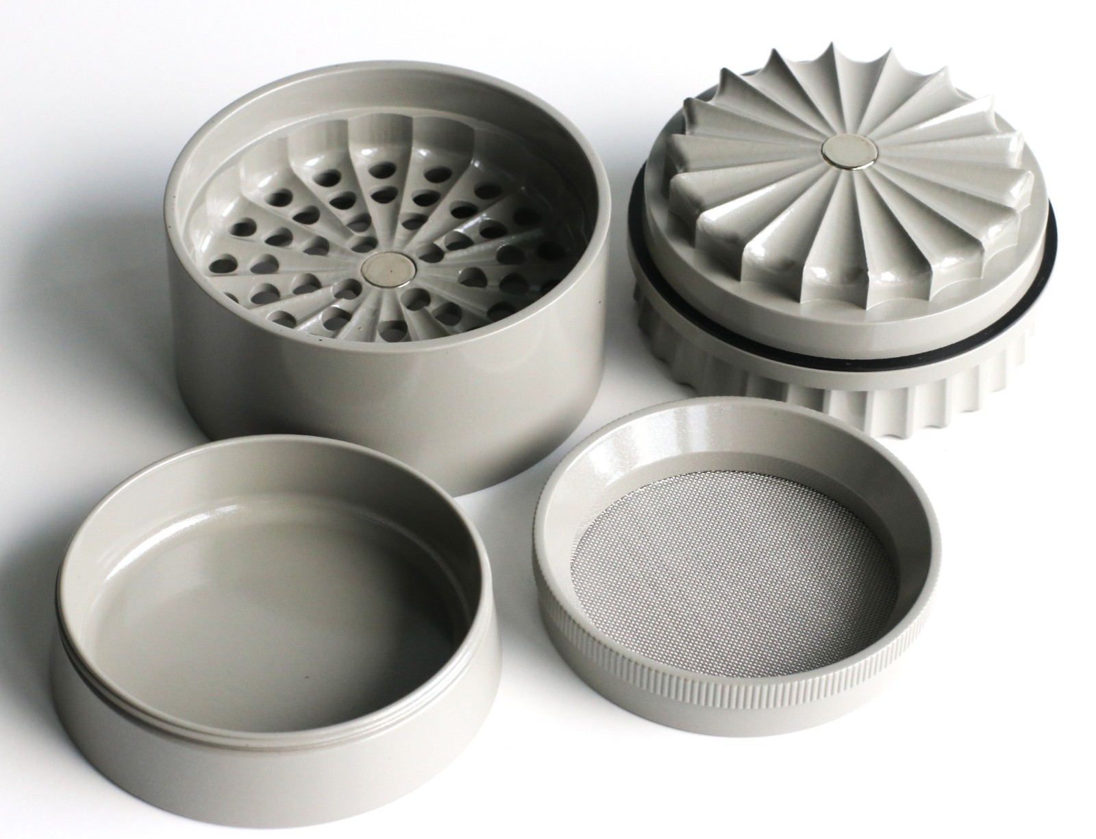 63mm Professional Ceramic Herb Grinder-3.0-Brand New Design