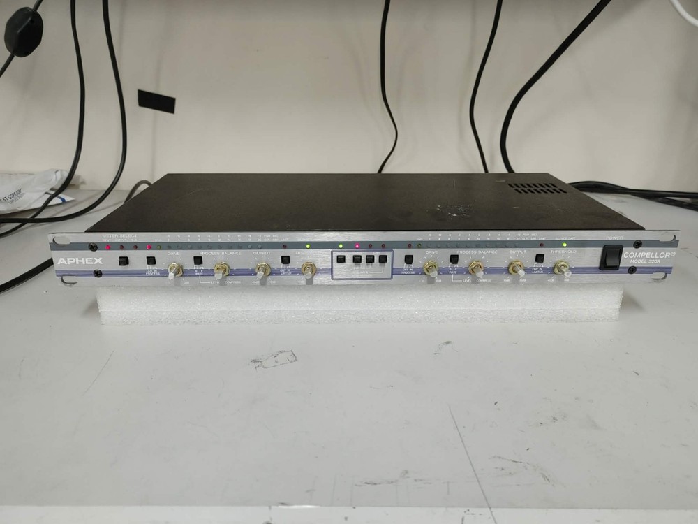 Aphex Compellor 320a Compressor