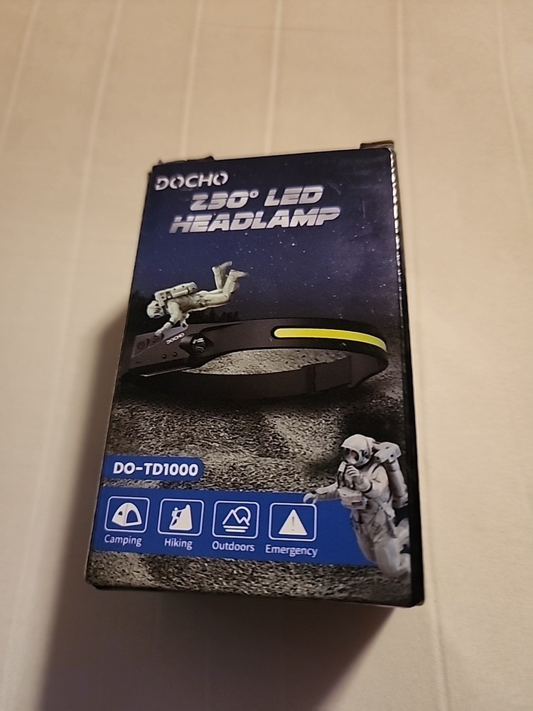 Docho 230° LED Headlamp (DO- TD1000) OPEN BOX [M5]