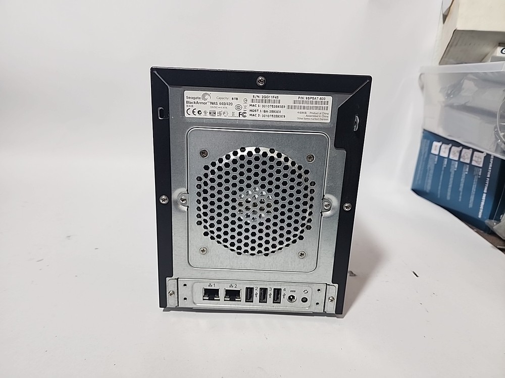 Seagate BlackArmor NAS 440/420