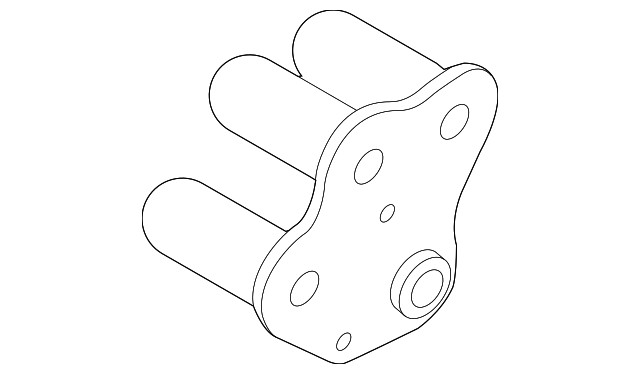 Genuine Mazda Engine Support Rod Bracket GHR9-39-010
