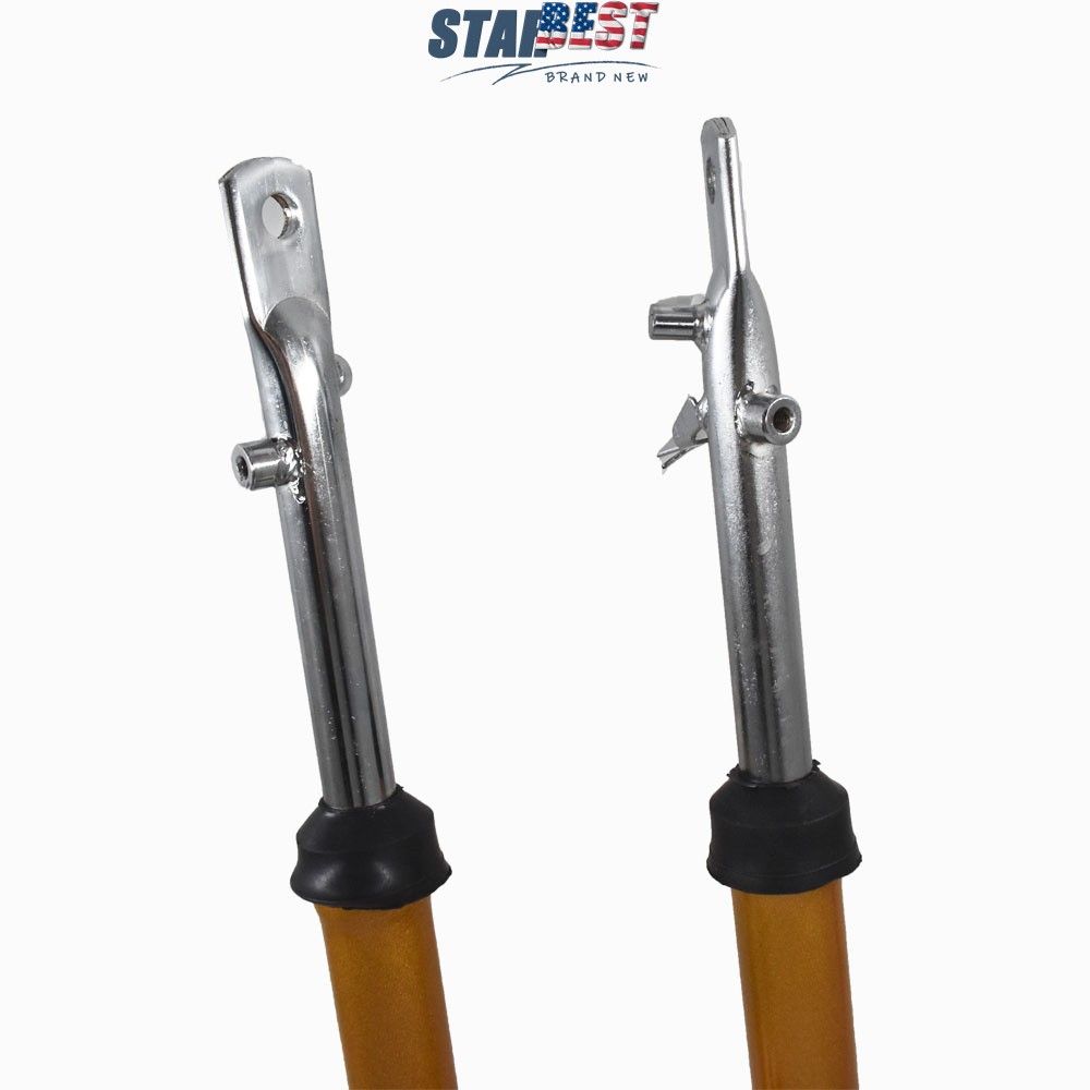 Stock Front Forks Suspension For Honda CRF XR 50 CRF50 XR50 Z50 Drum Brake Gold